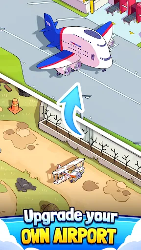 Airport BillionAir Idle Tycoon Screenshots
