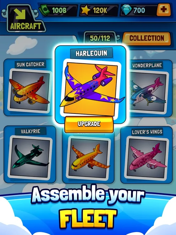 Airport BillionAir Idle Tycoon iPad  Screenshots