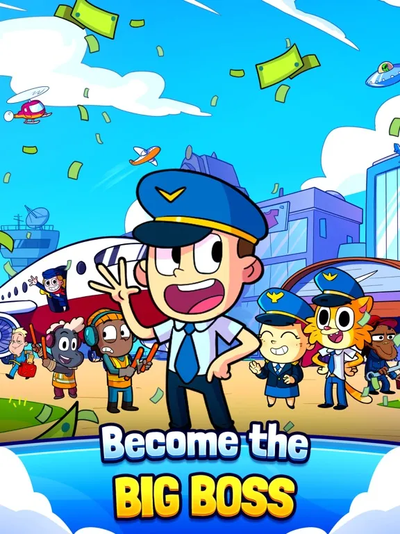 Airport BillionAir Idle Tycoon iPad  Screenshots