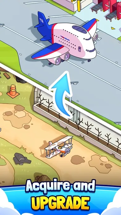 Airport BillionAir Idle Tycoon Screenshots