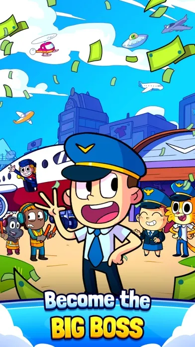 Airport BillionAir Idle Tycoon Screenshots