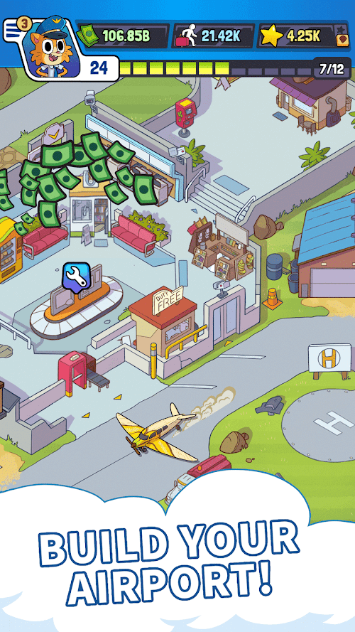 Airport BillionAir-screenshot-1