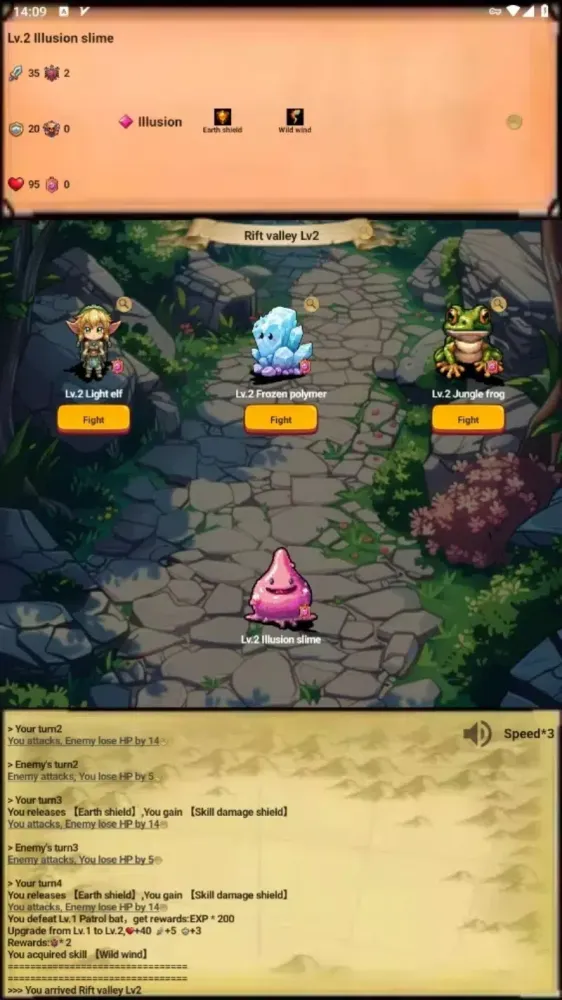 Slime Elementalist स्क्रीनशॉट