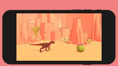 Tangkapan skrin Rogue Dino Runner