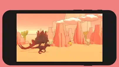 Tangkapan skrin Rogue Dino Runner