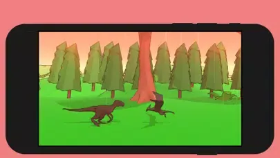 Tangkapan skrin Rogue Dino Runner