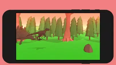Tangkapan skrin Rogue Dino Runner