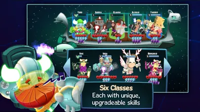 Star Vikings Forever 스크린샷