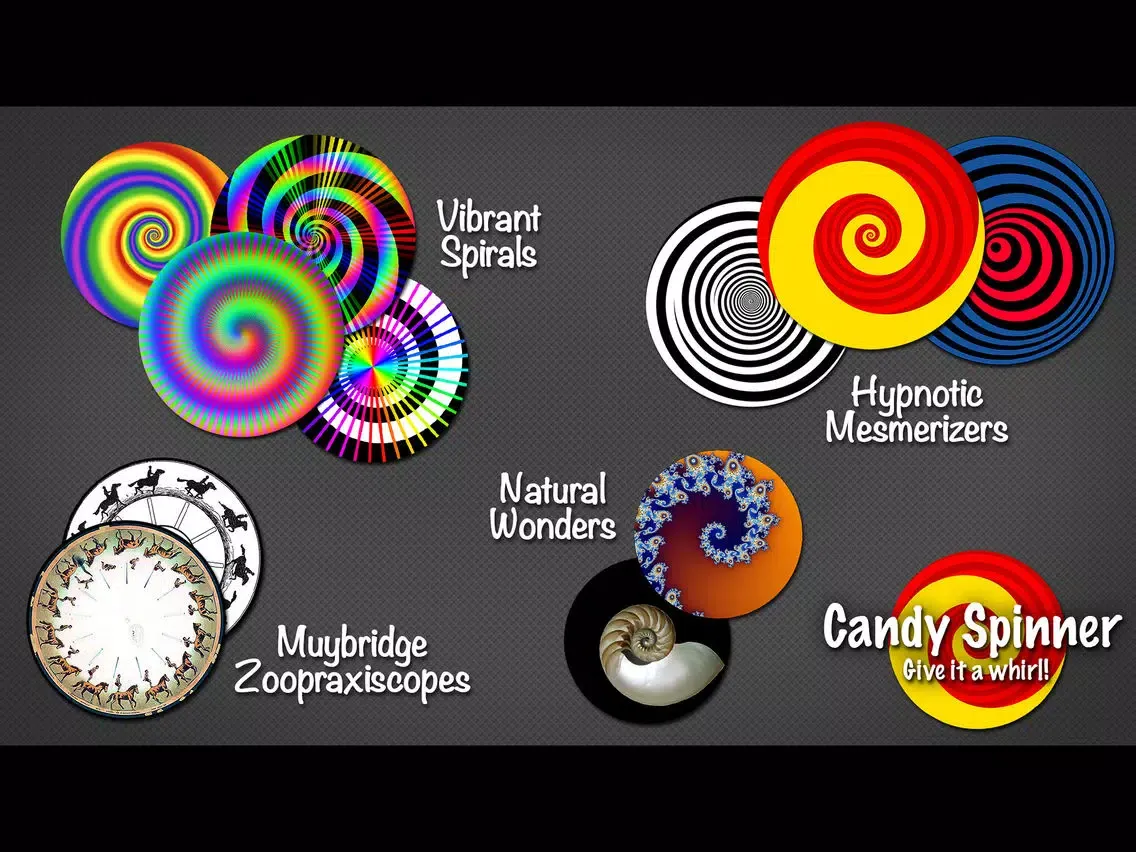 Candy Spin Wheel iPad  স্ক্রিনশট