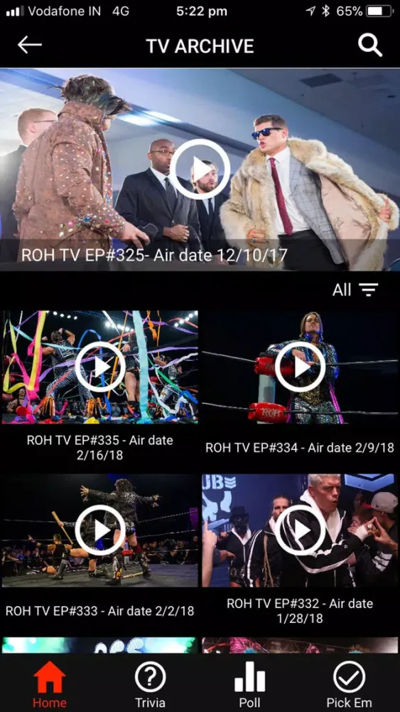 Ring Of Honor স্ক্রিনশট