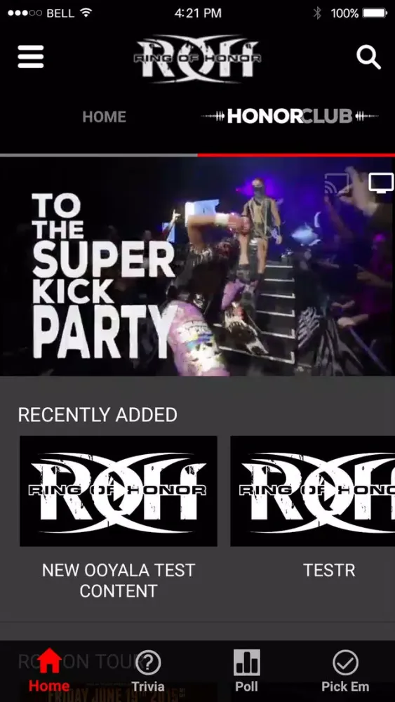 Ring Of Honor স্ক্রিনশট