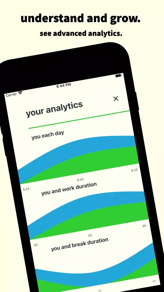 goodDay - pace your workflow স্ক্রিনশট