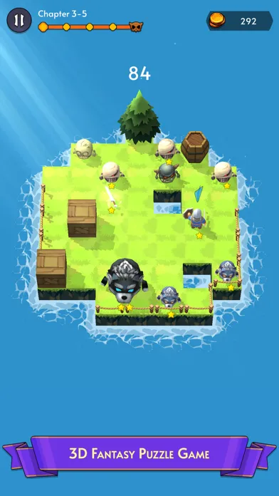 Zrzuty ekranu Puzzle Battle: The Hunter