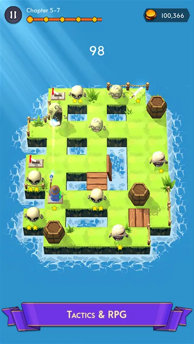 Zrzuty ekranu Puzzle Battle: The Hunter