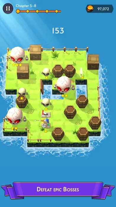 Zrzuty ekranu Puzzle Battle: The Hunter