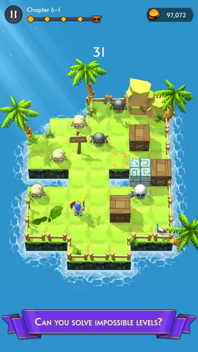 Zrzuty ekranu Puzzle Battle: The Hunter