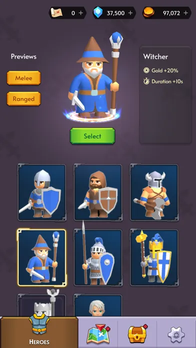 Zrzuty ekranu Puzzle Battle: The Hunter