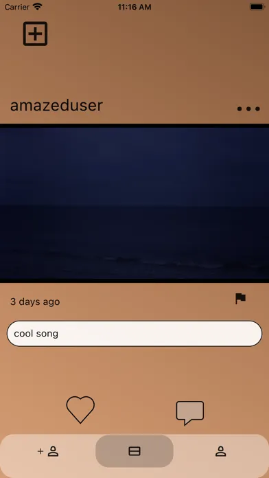 Capturas de tela do Amazed Social