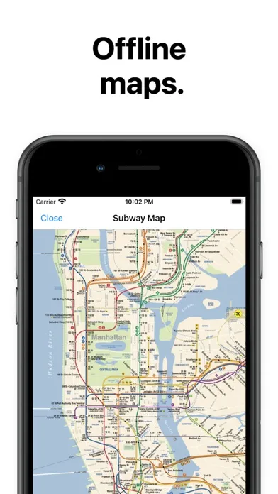 Subway Time NYC 스크린샷