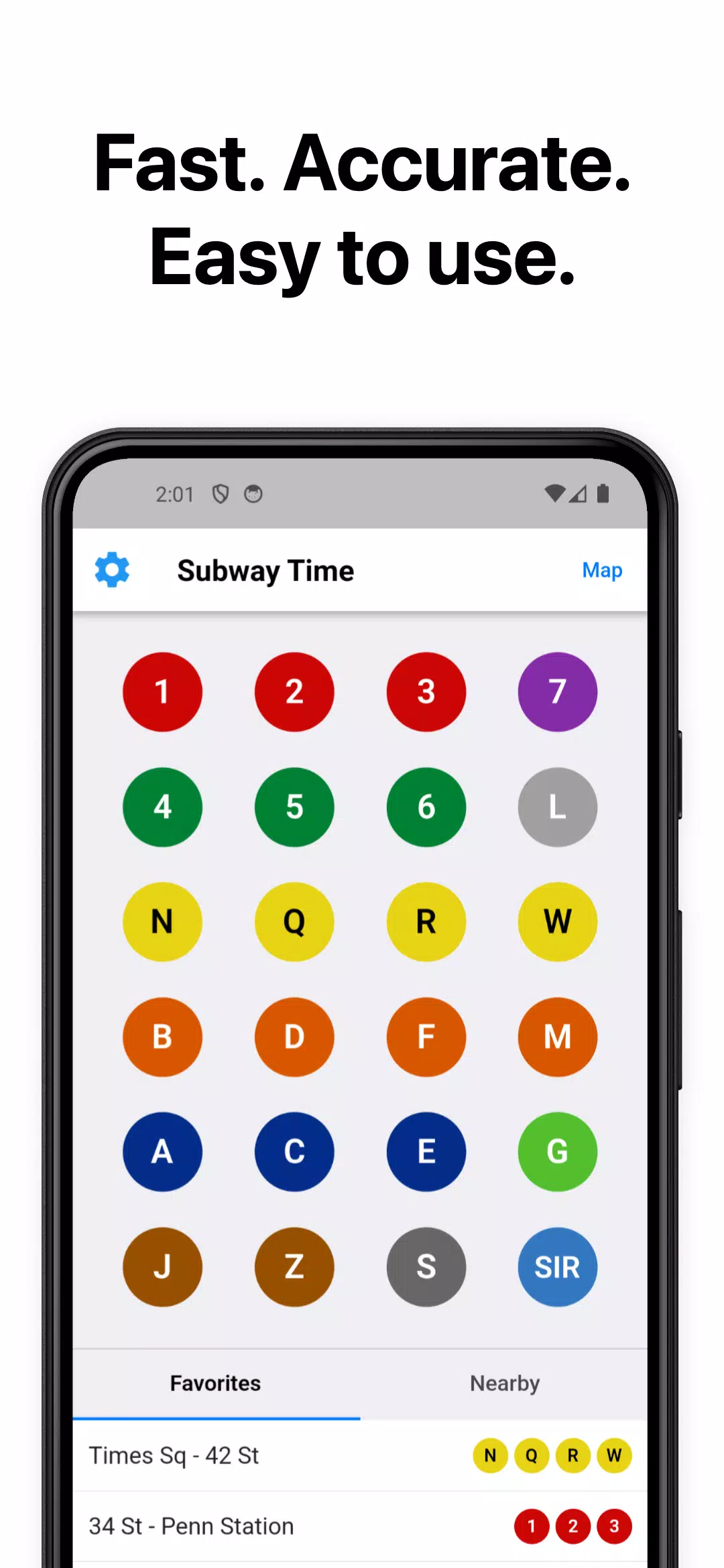Subway Time NYC Screenshots