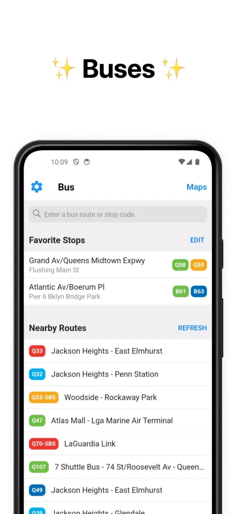 Ảnh chụp màn hình của Subway Time NYC
