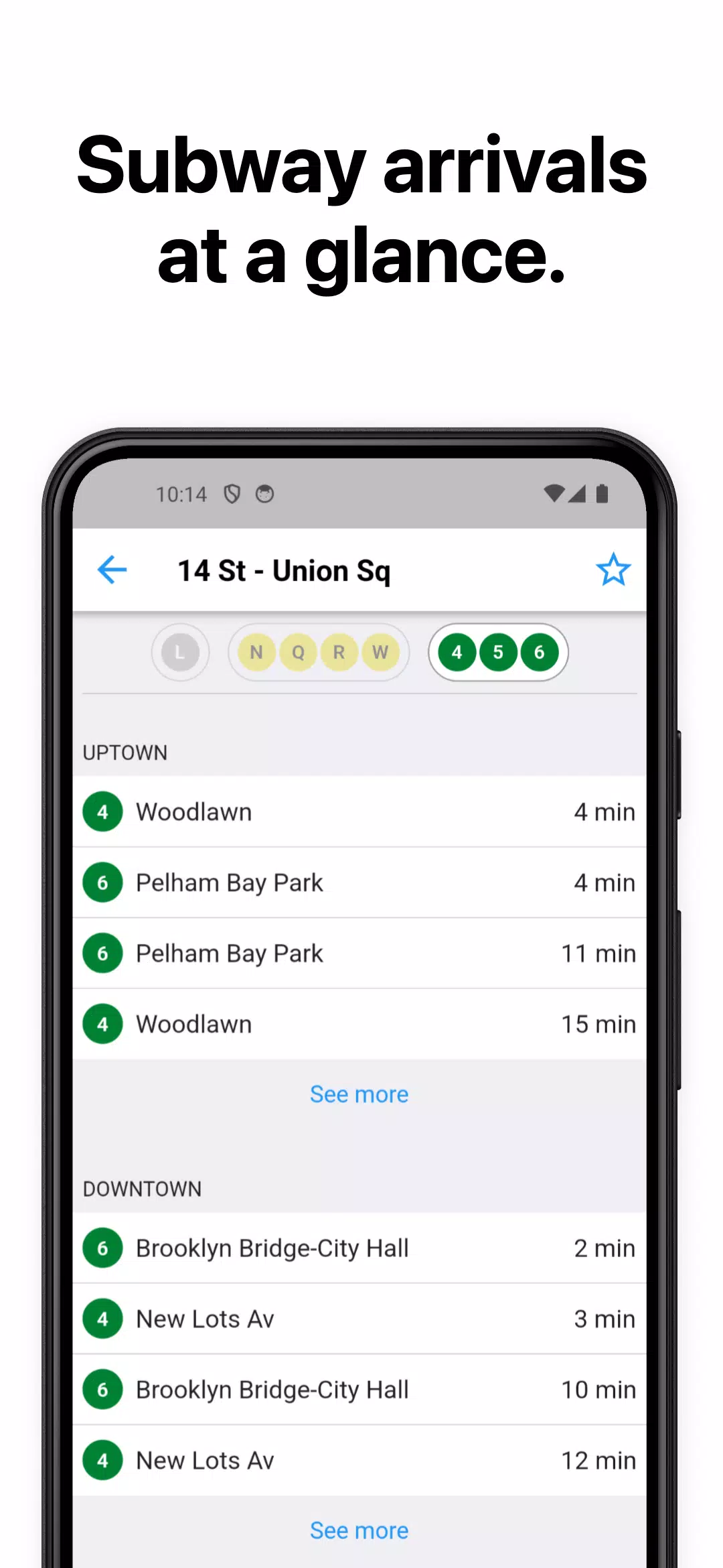 Subway Time NYC Screenshots