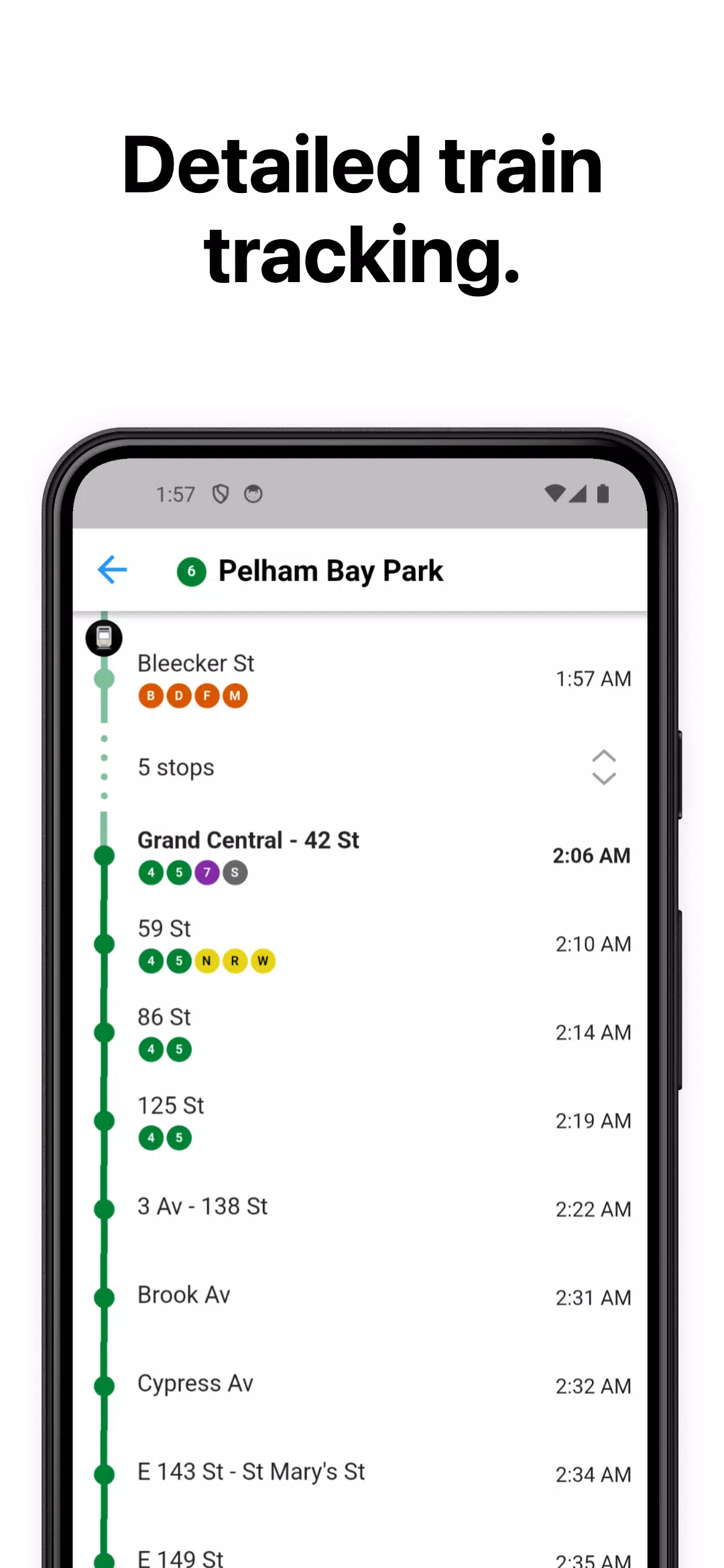 Subway Time NYC Screenshots