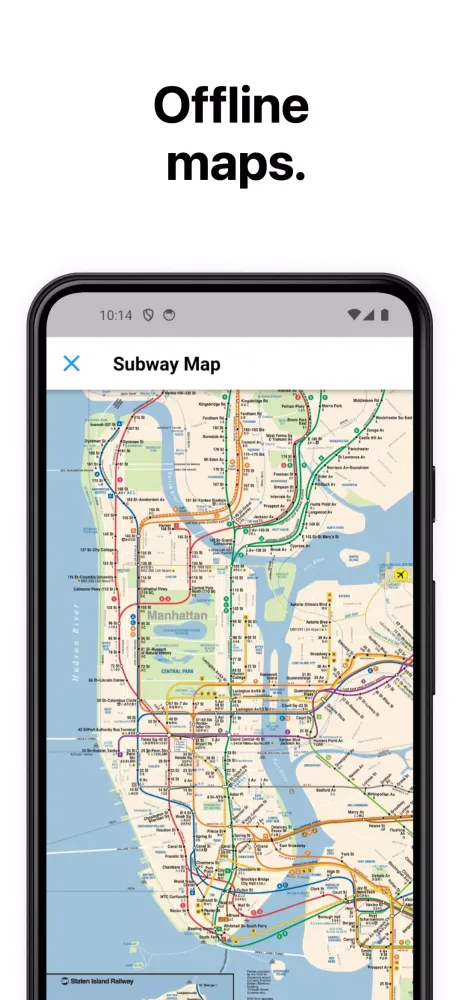 Ảnh chụp màn hình của Subway Time NYC