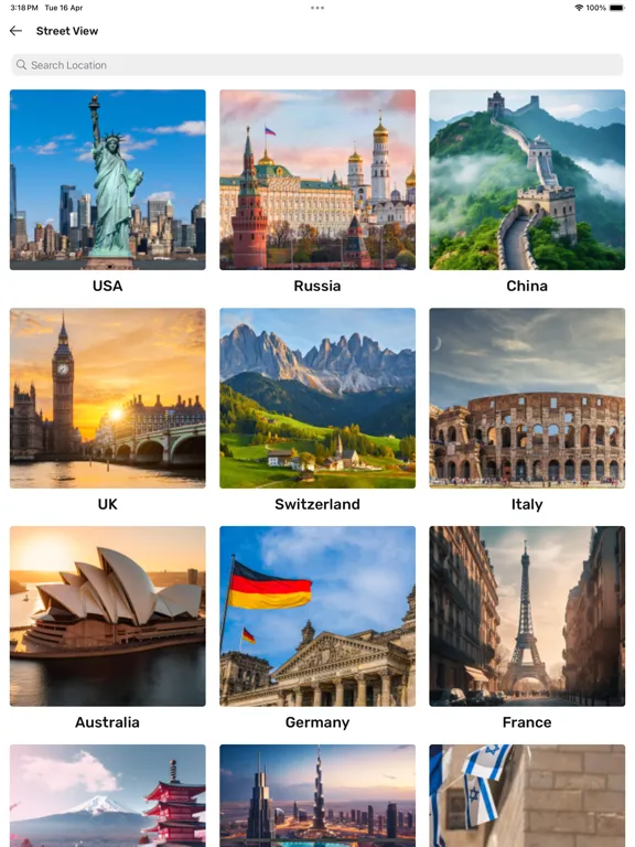 تصاویر Maps My Location iPad 