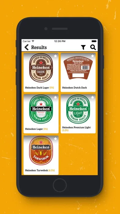 Tangkapan layar Beerpedia - Know your Beers