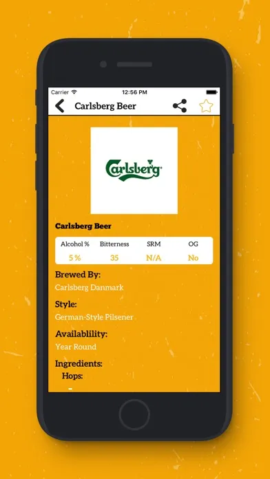 Tangkapan layar Beerpedia - Know your Beers