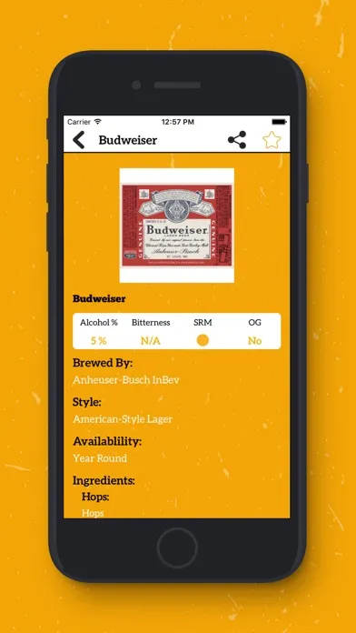 Tangkapan layar Beerpedia - Know your Beers