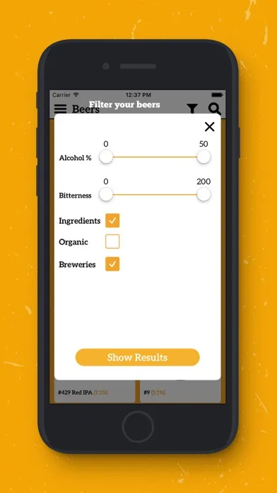 Tangkapan layar Beerpedia - Know your Beers