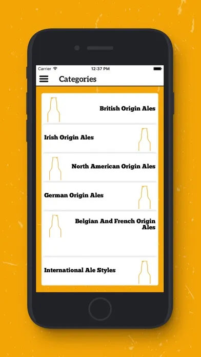 Tangkapan layar Beerpedia - Know your Beers
