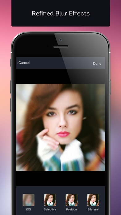 Blur Photo Effects 스크린샷