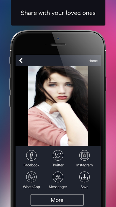 Blur Photo Effects 스크린샷