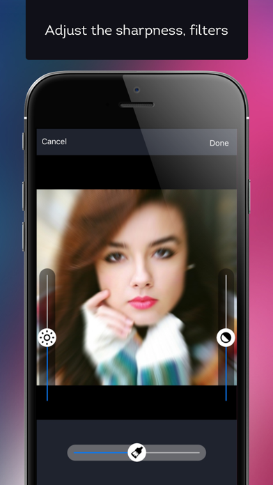 Blur Photo Effects 스크린샷