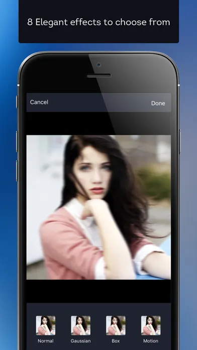 Blur Photo Effects应用截图