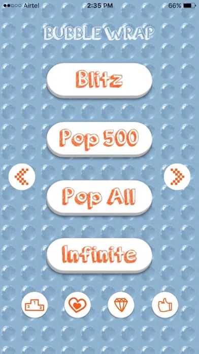 Bubble Wrap - The classic game स्क्रीनशॉट