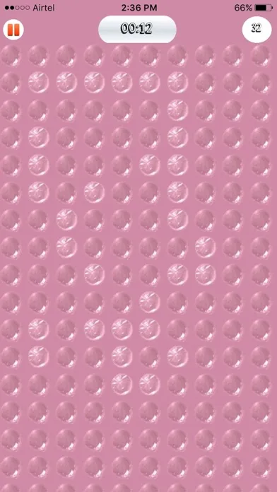 Bubble Wrap - The classic game स्क्रीनशॉट