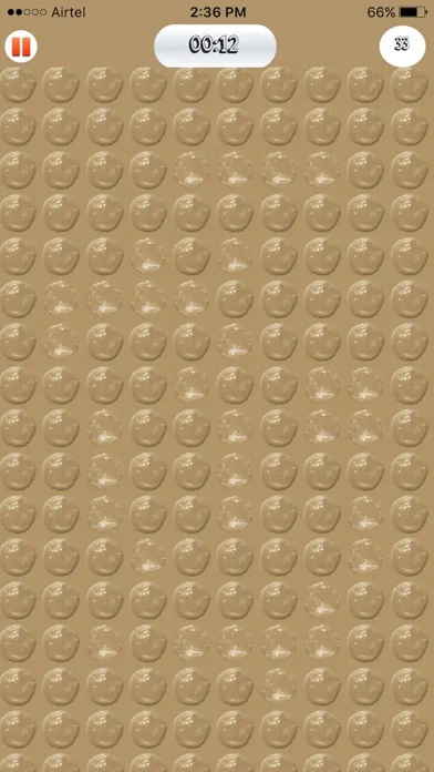 Bubble Wrap - The classic game स्क्रीनशॉट