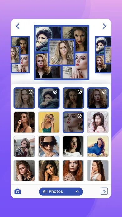 Collage Maker - Photo Grid Screenshots
