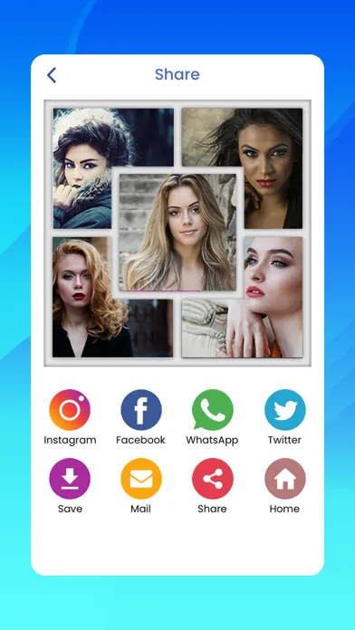 Collage Maker - Photo Grid Screenshots
