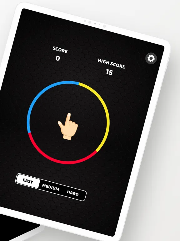 Crazy Wheel- Ticking colors iPad  Screenshots
