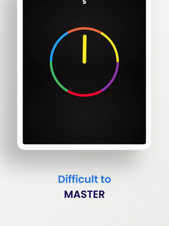Crazy Wheel- Ticking colors iPad  Screenshots
