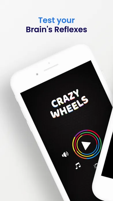 Crazy Wheel- Ticking colors Screenshots