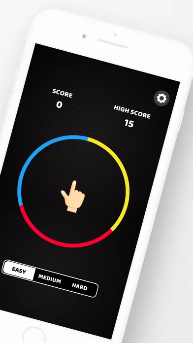 Crazy Wheel- Ticking colors Screenshots