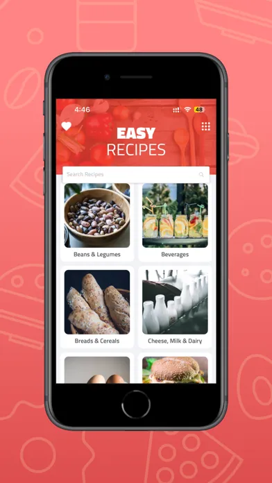 Скриншоты Easy Recipes for you