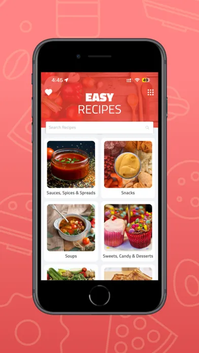 Скриншоты Easy Recipes for you
