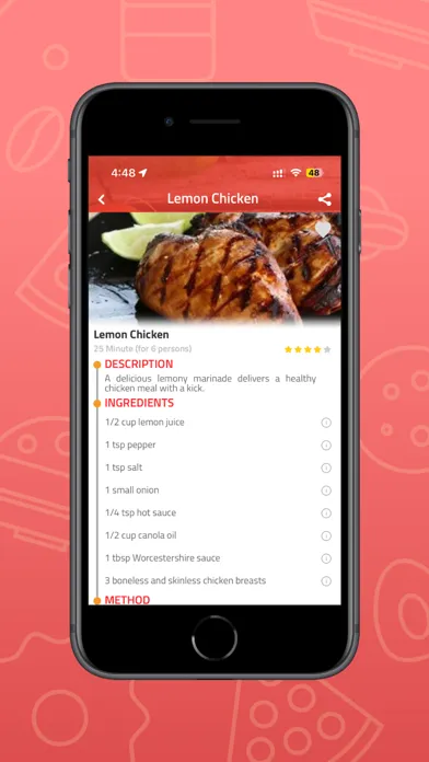 Скриншоты Easy Recipes for you